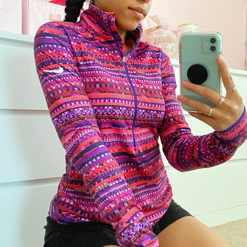 💜HOST PICK💜 Nike Zip Up